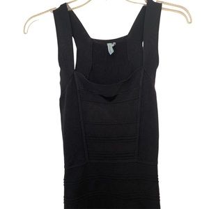 Guess by Marciano Black Bodycon Dress, Size Small